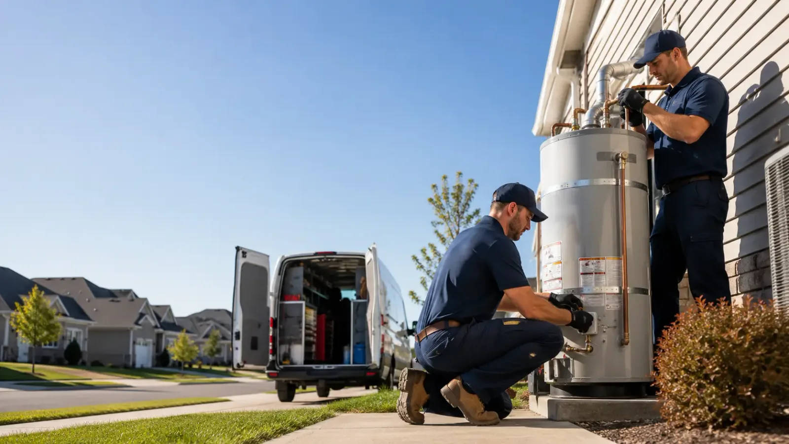 Water Heater Installation in Brighton, TN